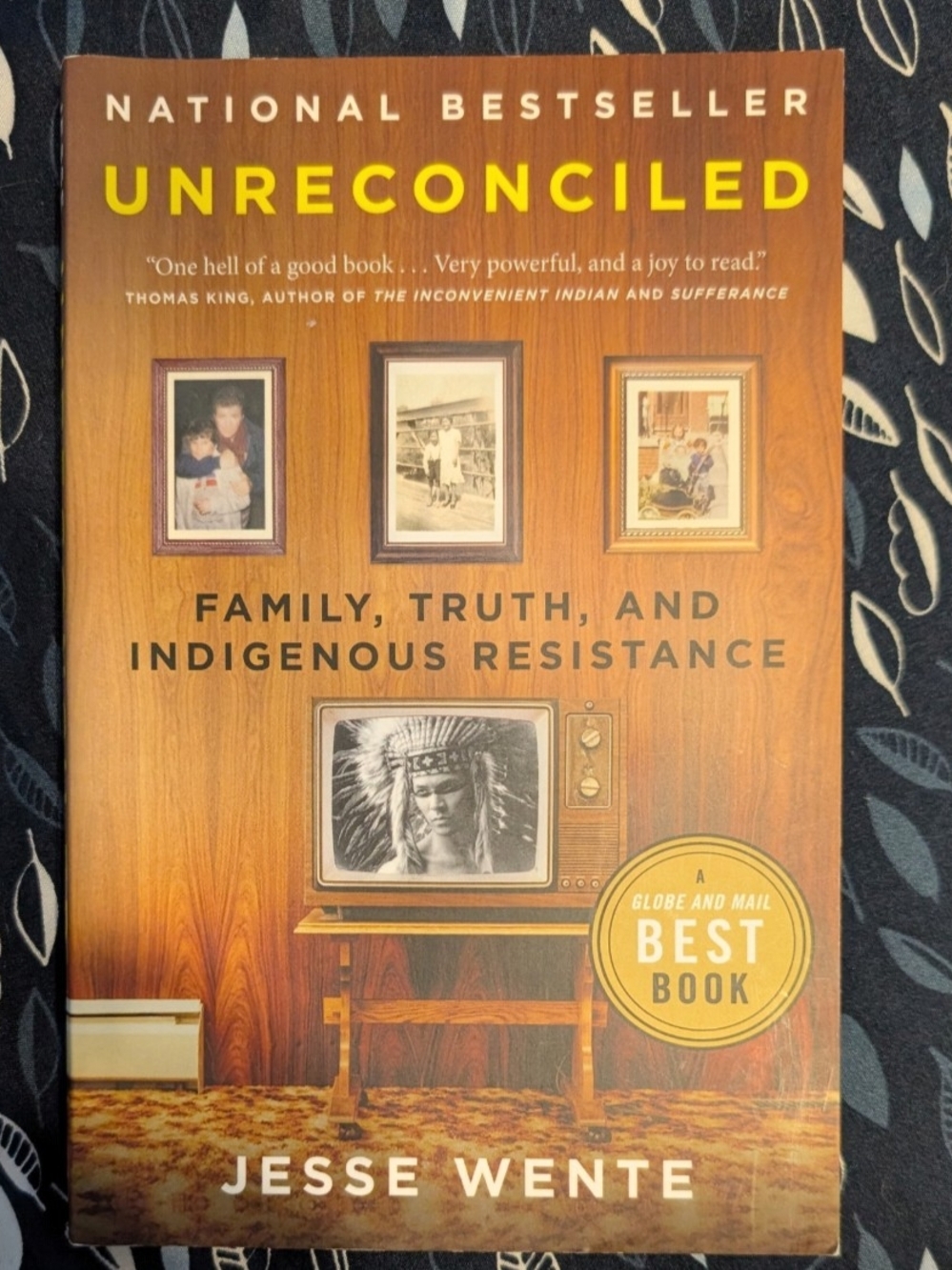 Unreconciled by — Brown Cover Home Accent Book